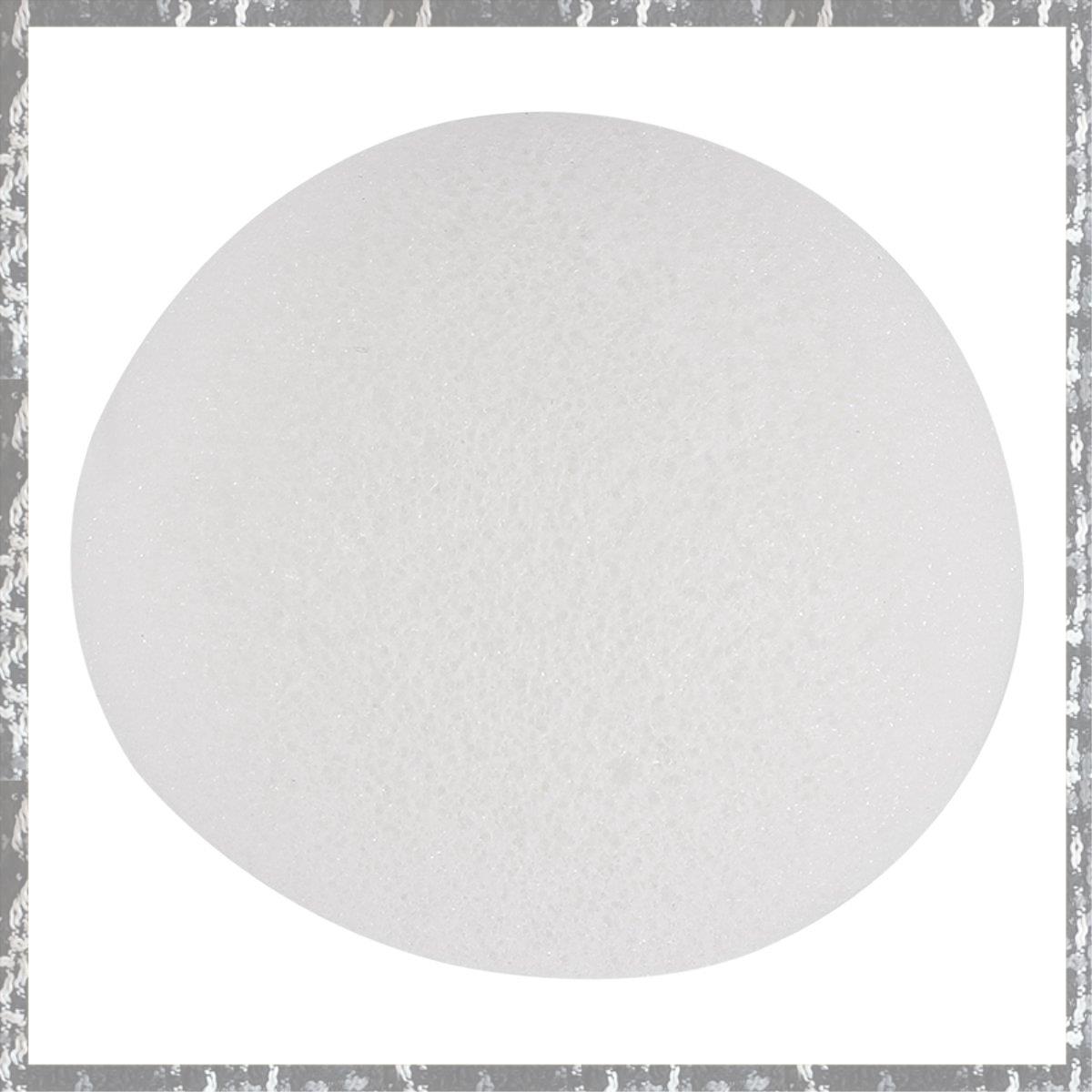 Face natural cleaning sponge - White