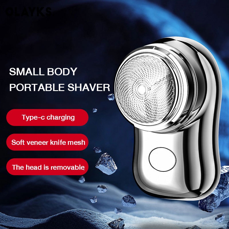 olayks máy cạo râu điện gia đình nam máy cạo râu điện nhỏ Máy Cạo Râu Di Động Mini Cầm Tay