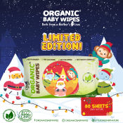 Organic Baby Wipes 80's Nature SINGLE