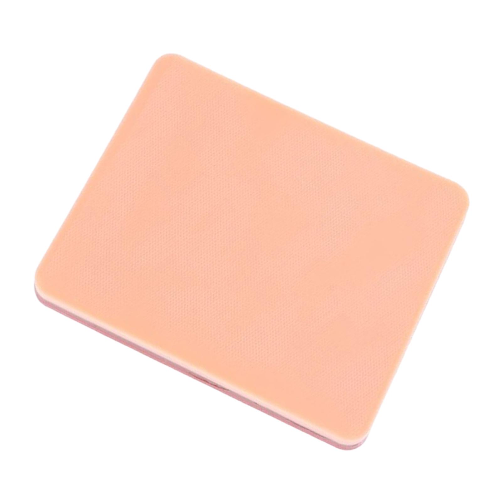 Miracle Shining Silicone Skin Layers Practice Pad DIY Incision Suture Pad Reusable Silicone Training Skin Model Suturing Pad for Suture Practice ราคา 236 บาท*ส่งฟรี