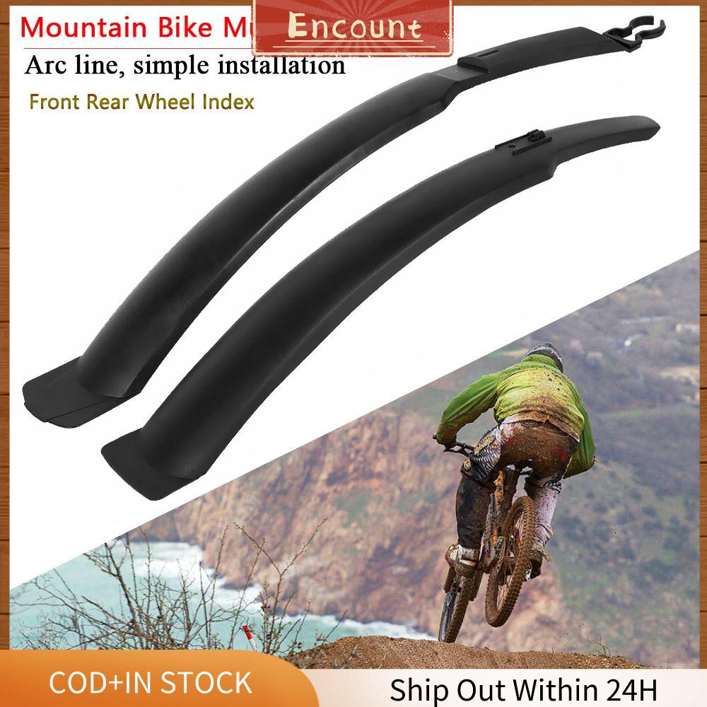 Phụ Kiện Xe Đạp Thể Thao Ngoài Trời Mới 26 Inch Chắn Bùn Xe Đạp Đuôi Én, Phụ Tùng Xe Đạp, Chắn Bùn Trước/Sau Xe Đạp