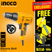 INGCO Electric Drill 280W ED2808 •NEW ARRIVAL!• IPT