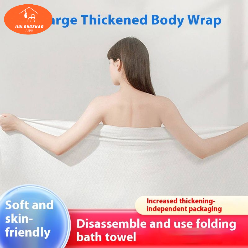 JIULONGZHAO Khăn Tắm Gấp mềm với thấm nước cao cho Comfort