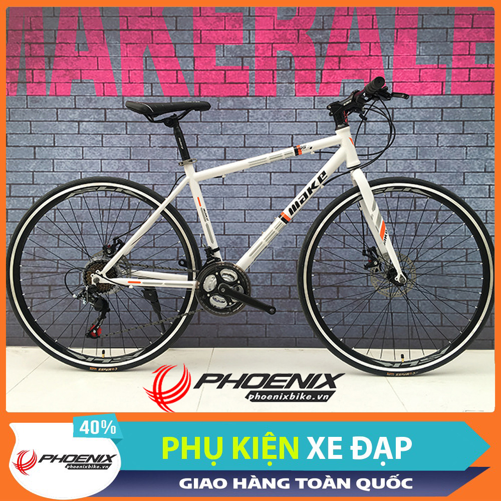 Phoenixbike.vn Xe đạp touring MAKE 700cc 2022 siêu rẻ