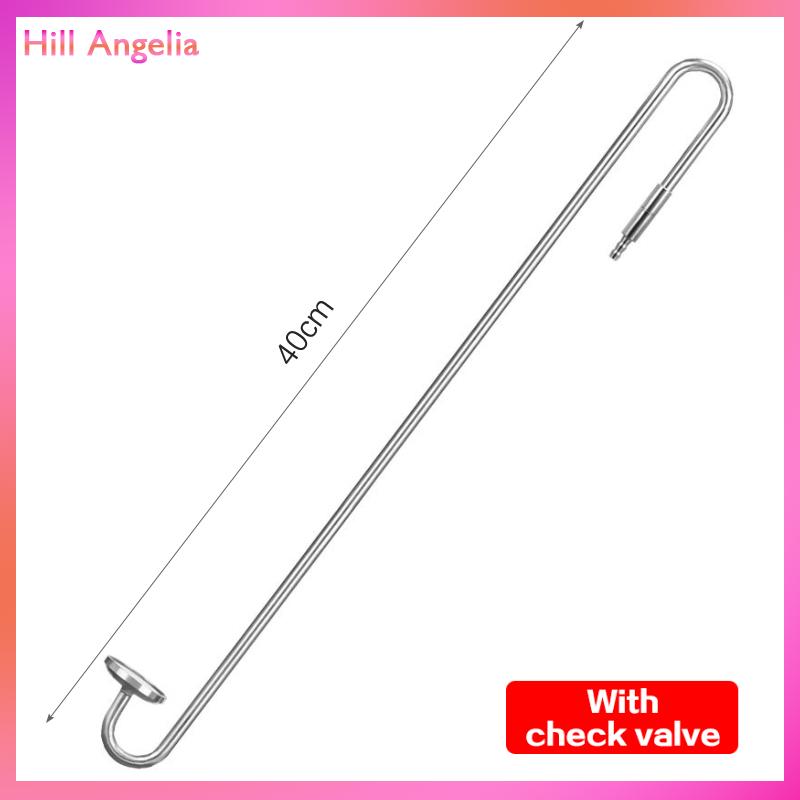 [Hill Angelia] Zrdr Aquarium CO2 Máy phun sương CO2 khuếch tán gương 304 thép không gỉ áp lực giảm solenoid van Refiner cho thực vật thủy sinh tăng trưởng Fish Tank CO2 Refiner - 6