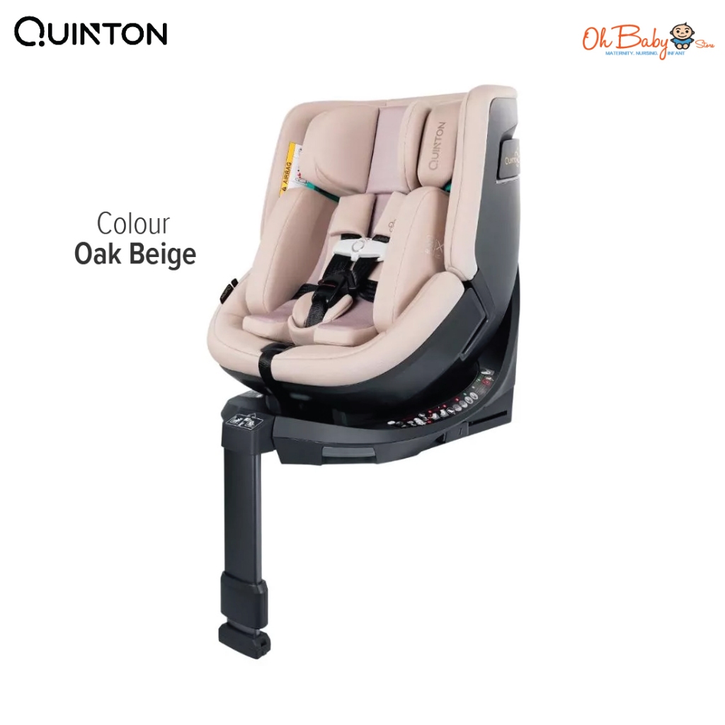 Quinton Wowo 360° Safety Car Seat