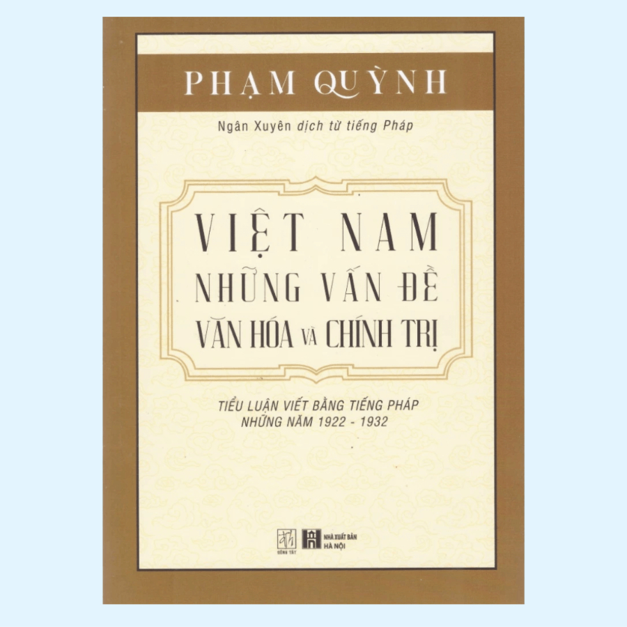 Sách - Việt Nam Những Vấn Đề Văn Hóa Và Chính Trị - VNB