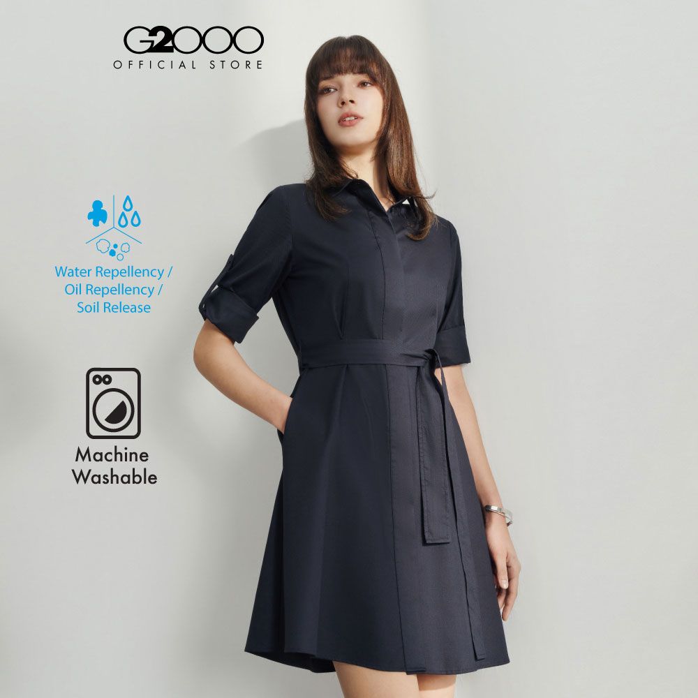 G2000 เดรสสำหรับผู้หญิง Fit & Flare Shape รุ่น 4123130679 BLUE ราคา 1,610 บาท*ส่งฟรี