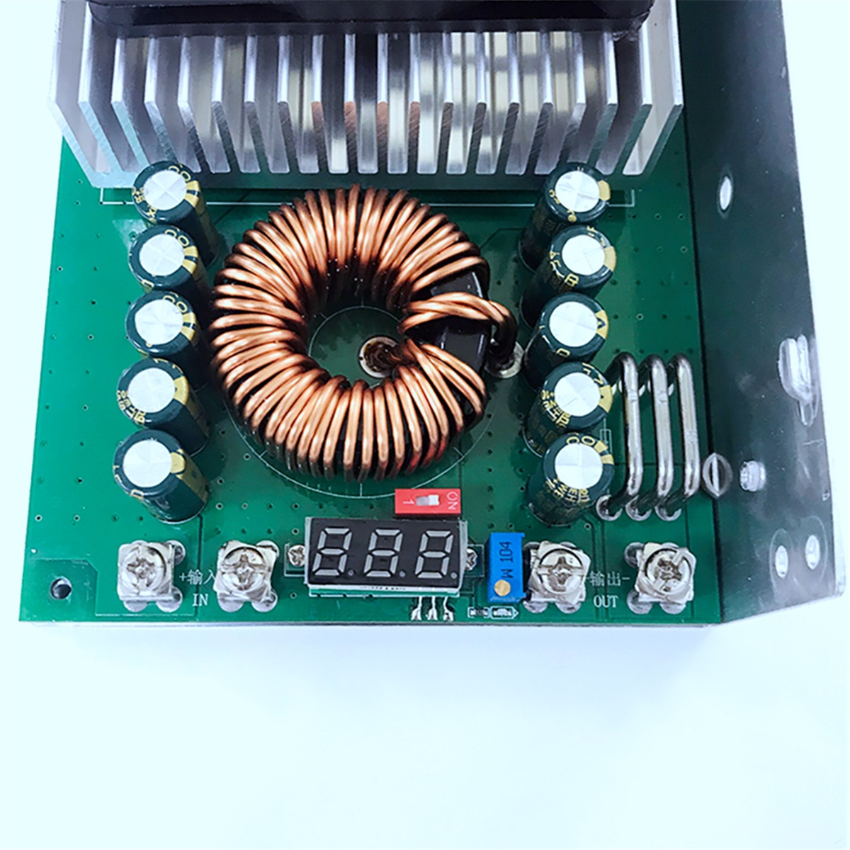 (ZIKF) 1500W 50A High Power DC-DC Power Supply Voltage Regulator 25-90V to 60V 48V 36V 24V 21V 12V P