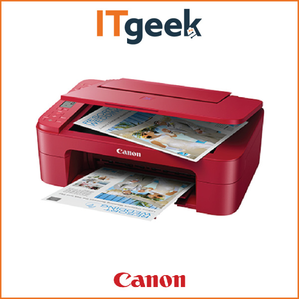 Canon PIXMA E3370 Compact Wireless All-In-One with LCD Low-Cost Printer Singapore