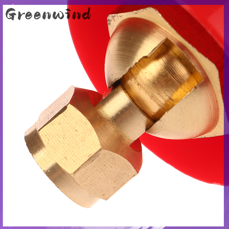 Greenwind 1 cái vòi phun thuốc trừ sâu màu đỏ điều chỉnh được nông nghiệp vòi phun sương chống gió vòi phun điện