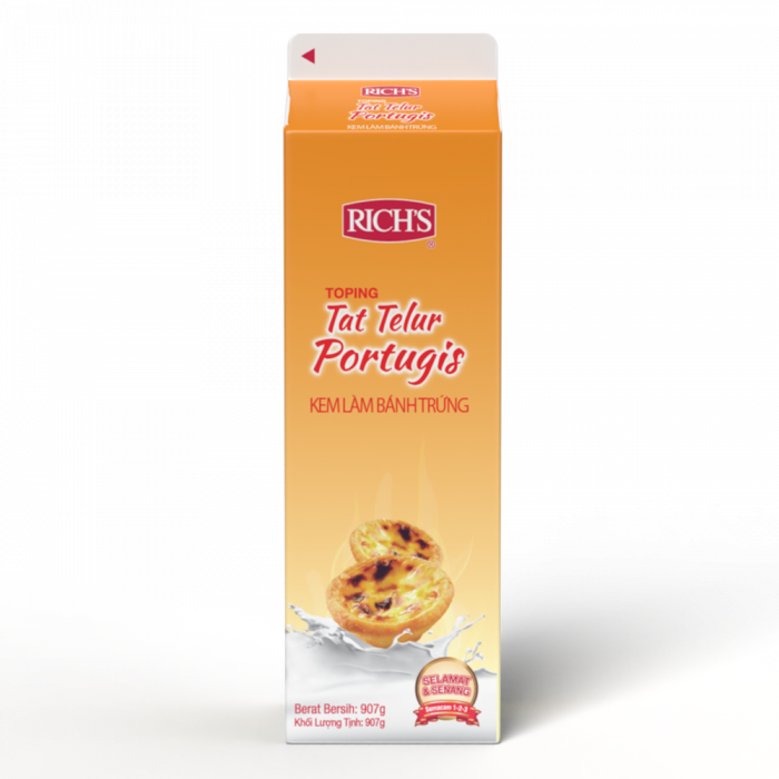 Kem trứng Rich 907g