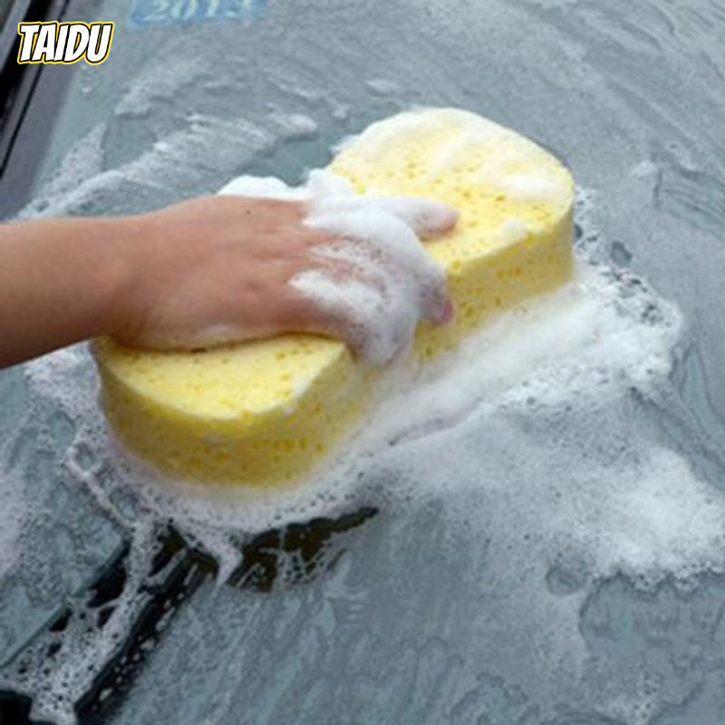 TAIDU High-Density Car Washing Sponge with Foam, Perfect for Deep Cleaning and Scratch-Free Car Care Giá 18,000 Đồng*Miễn phí vận chuyển