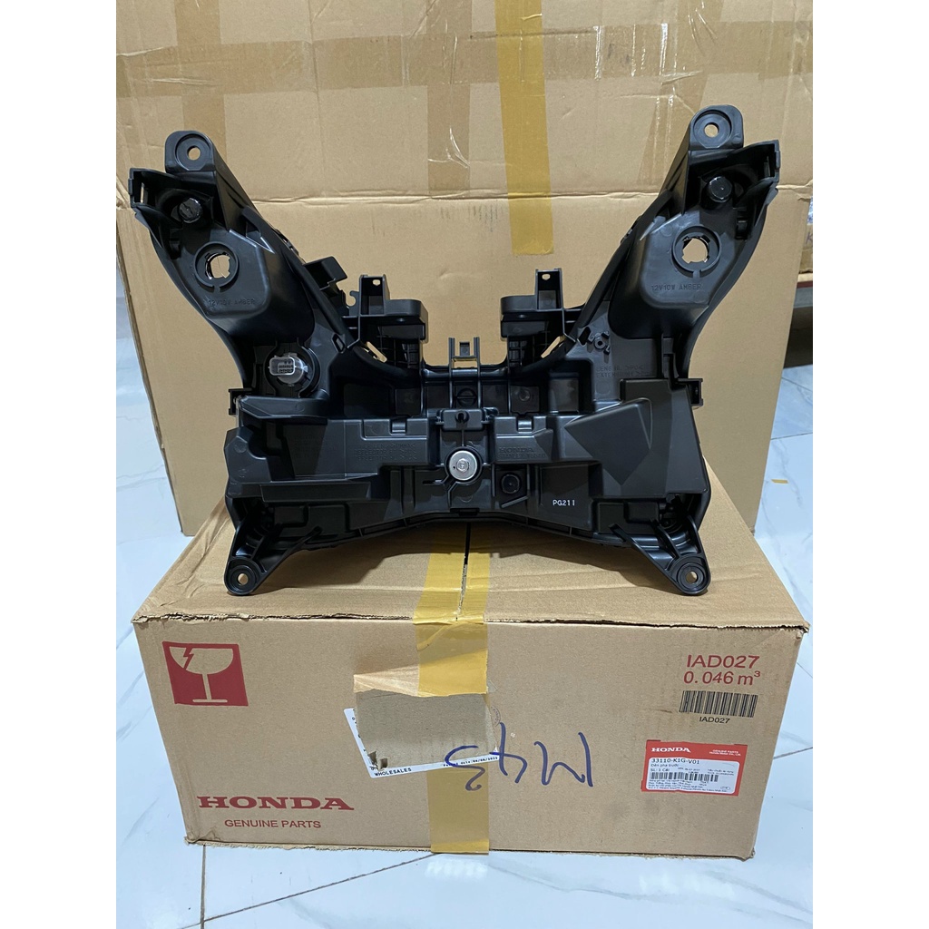 Cụm đèn pha trước Air Blade 150 (2020-2023) chính hãng Honda (33110-K1G-V01) Giá 5,650,000 Đồng*Miễn phí vận chuyển