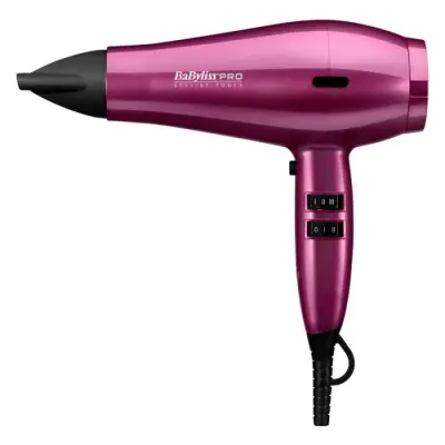 Babyliss Pro Spectrum Hair Dryer - Pink Shimmer