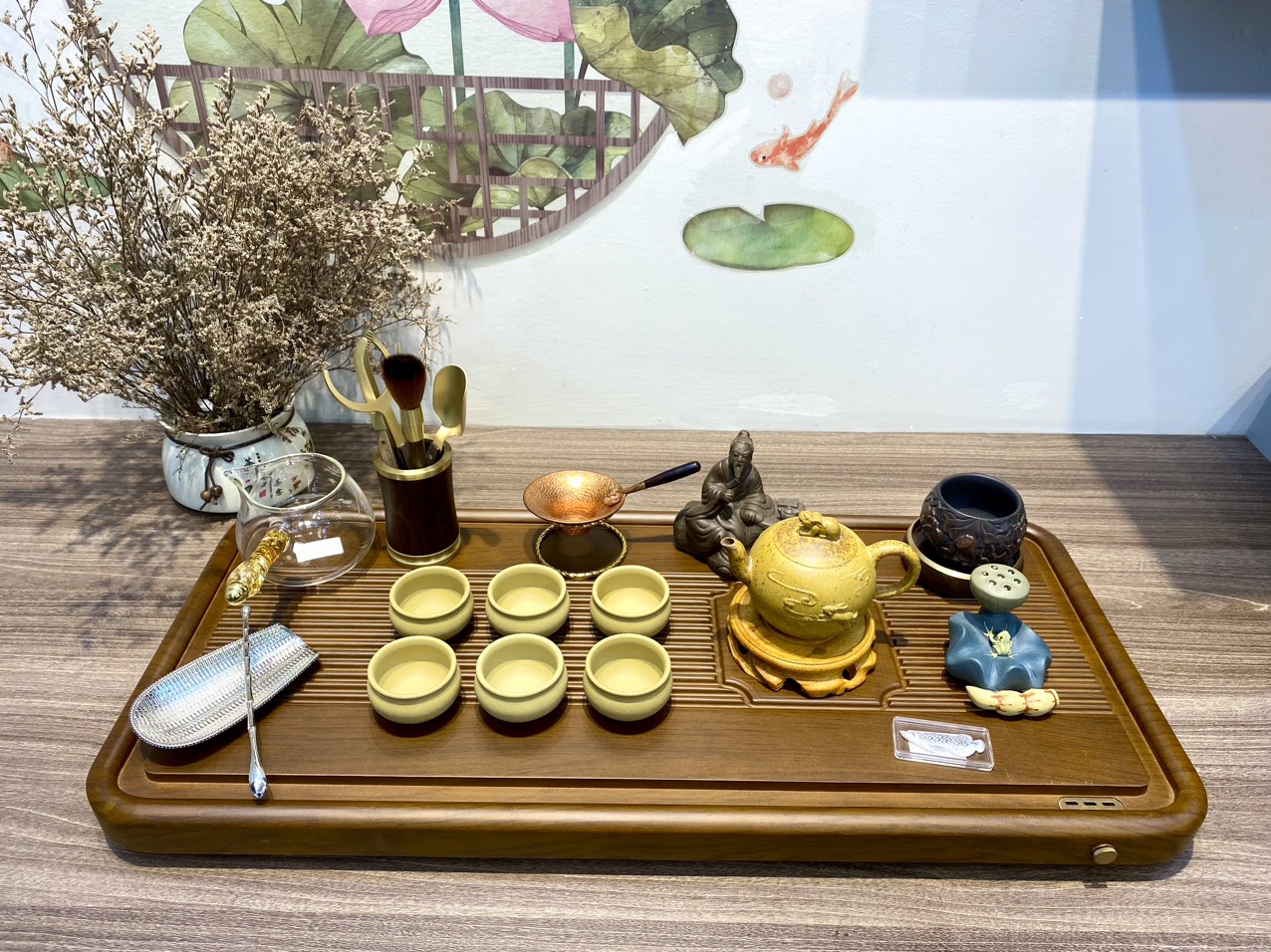 [Siêu Sale] [Ảnh thật] Combo Bộ Bàn Trà Tự Ghép