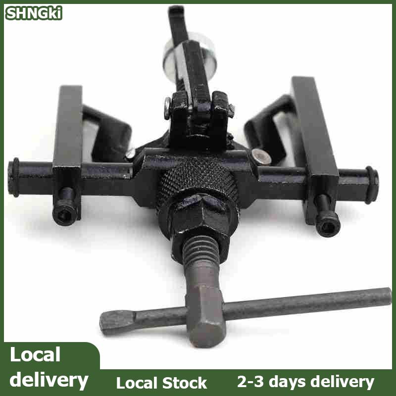 SHNGki Local Delivery 3 hàm mang puller công cụ sửa chữa xe tháo gỡ công cụ thiết lập Remover ba-claw puller lao động tiết kiệm xe mang loại bỏ