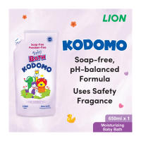 Kodomo Baby Bath Moisturizing Refill 650ML
