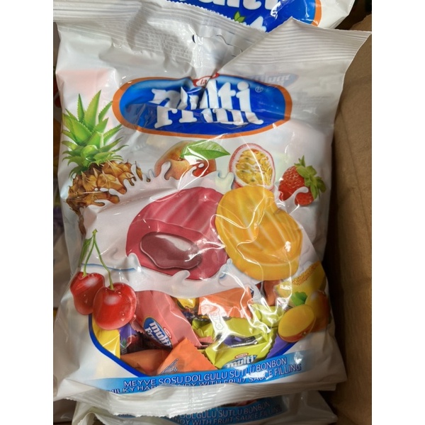 Kẹo trái cây hỗn hợp Tayas Multi fruit 300g