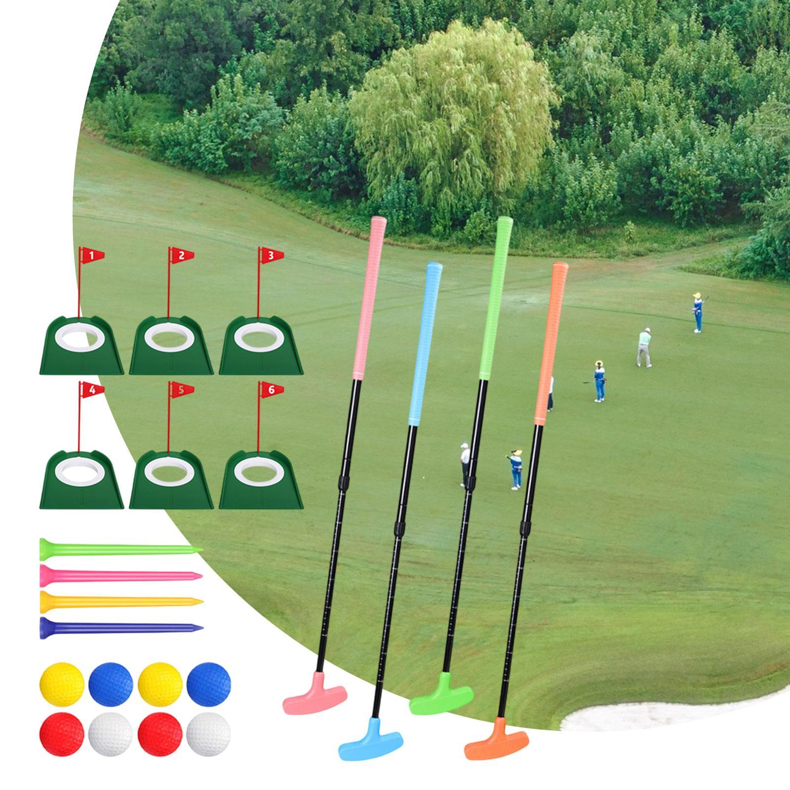 Baoblaze Golf Putter Double Sided for Right and Left Handed Golfers Adjustable Length Extendable Shaft Kids Putter for Teenager Gift ราคา 2,629 บาท*ส่งฟรี