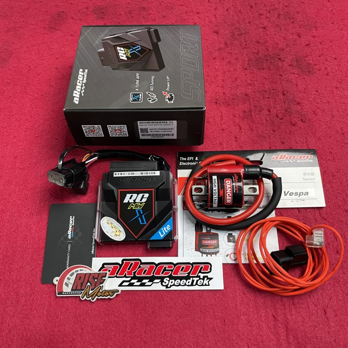 ECU ARACER RC MINI X VESPA SPRINT 150 3V IGET Giá 7,537,500 Đồng*Miễn phí vận chuyển
