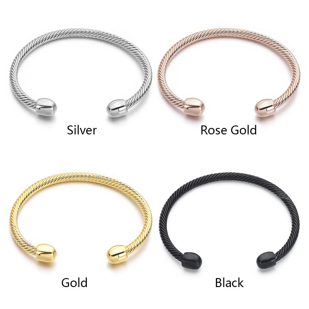 FDBAV Bạc Màu Chống-Tĩnh Dây Đeo Cổ Tay Có thể điều chỉnh Crainoc Titaniumion Osimium Bangle BẠCH HUYẾT Thoát Nước Vòng Đeo Tay Từ Tính Cho Nam Giới Trị liệu Vòng Tay