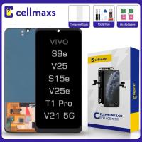 For VIVO S9e S15e T1 Pro V21 5G V25 V25e V2201 V2202 V2050 V2151 V2048A V2190A AMOLED LCD Touch Screen Replacement