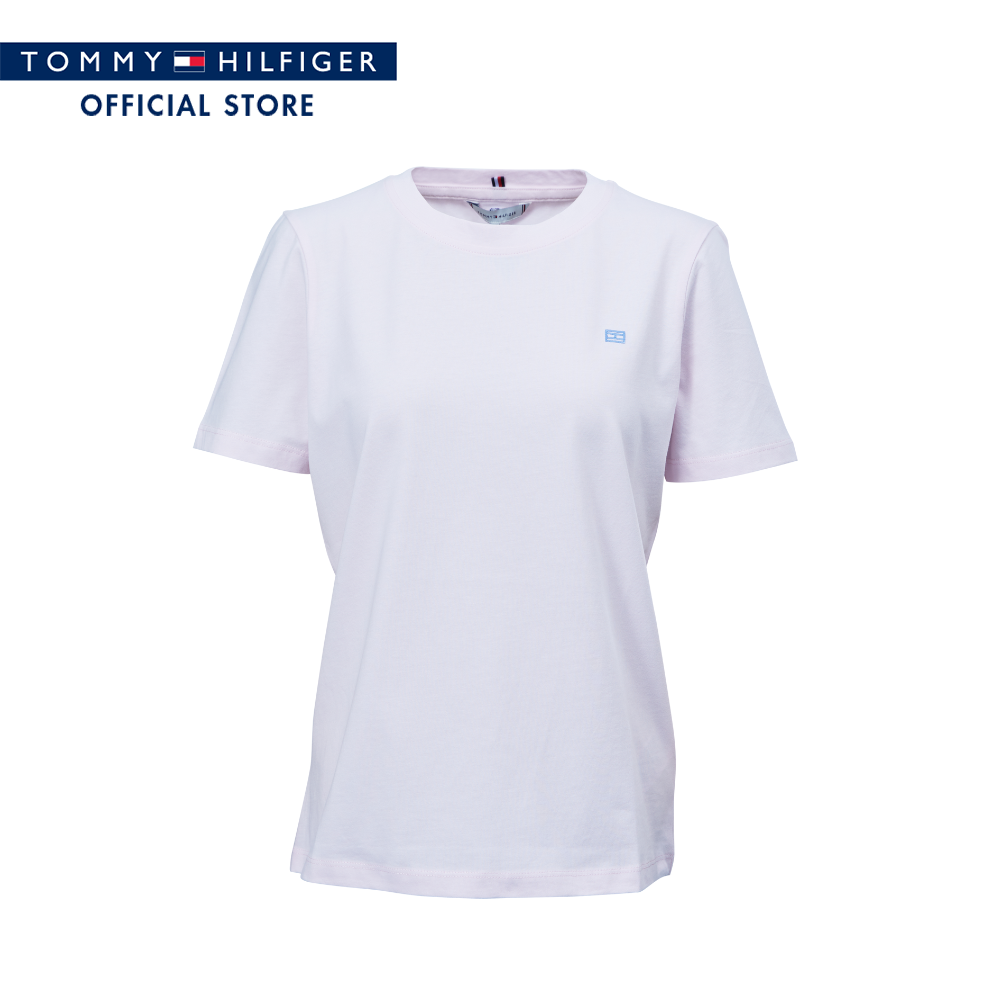 Tommy Hilfiger Women Tee Model WW0WW45522 TOG - Pink Regular Fit ราคา 1,881 บาท*ส่งฟรี