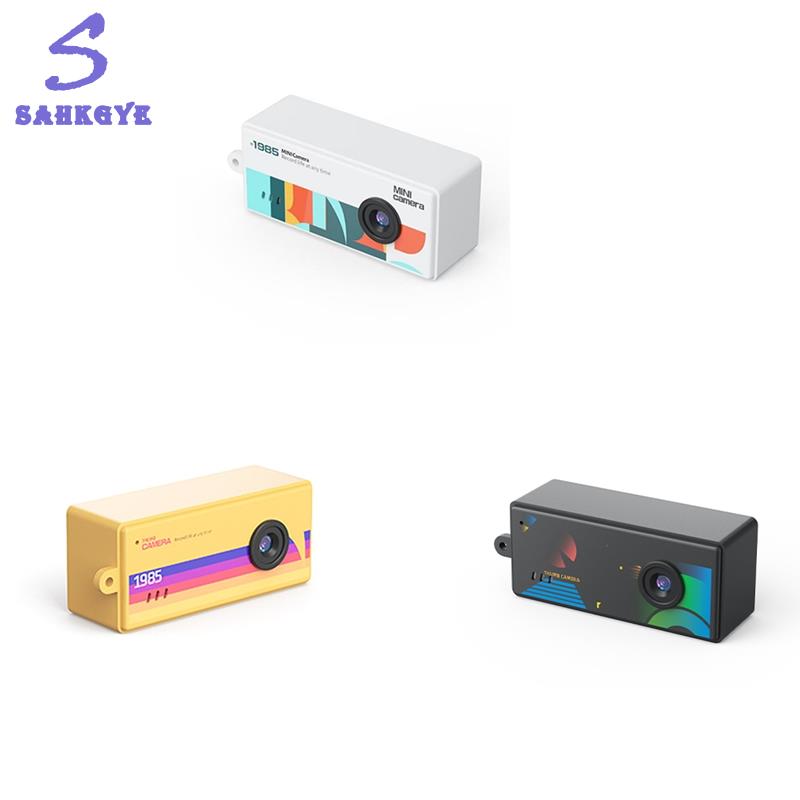 greatbuy666-Mini Thumb Digital Keychain Camera Recording 0.96inch HD 5Megapixels Portable Charmer Small Camcorder Support TF ราคา 266 บาท*ส่งฟรี