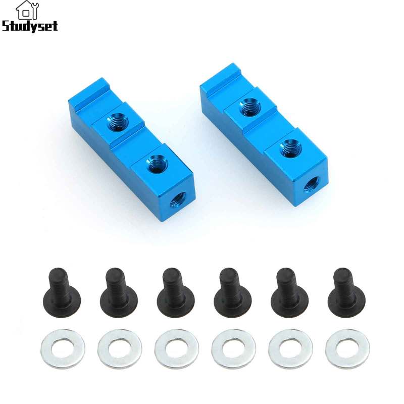 Studyset IN stock Rc Car Aluminum Servo Stay Compatible For Tamiya G601
