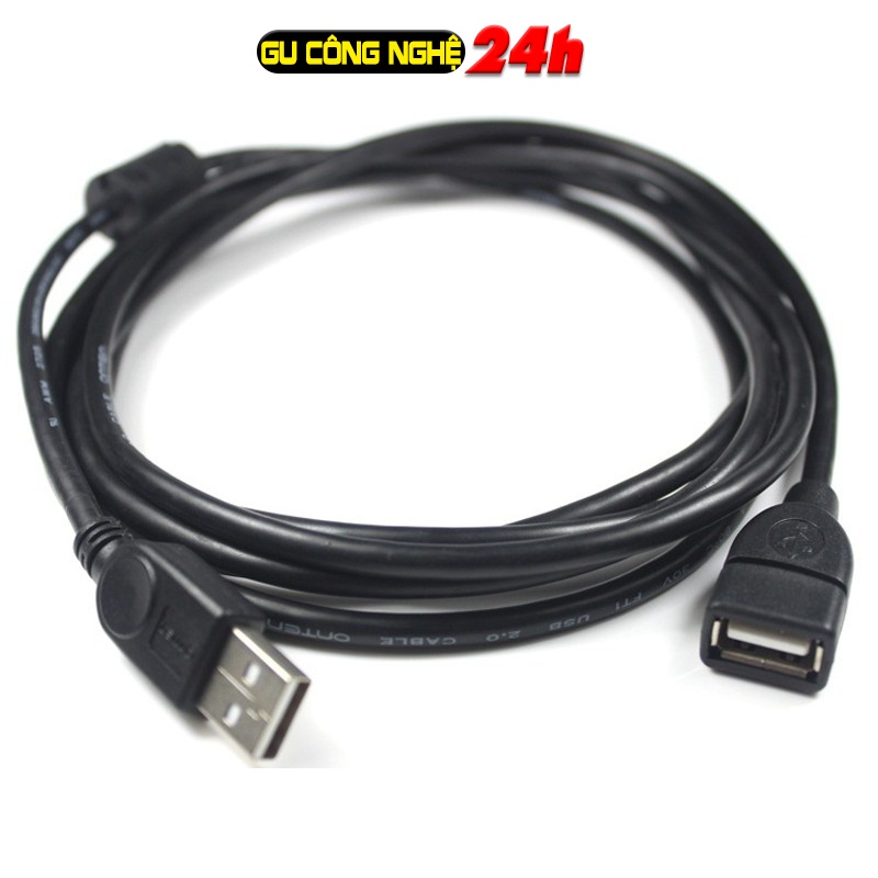 Cáp usb nối dài 1.5m - dây nối dài usb 1.5m -dc285