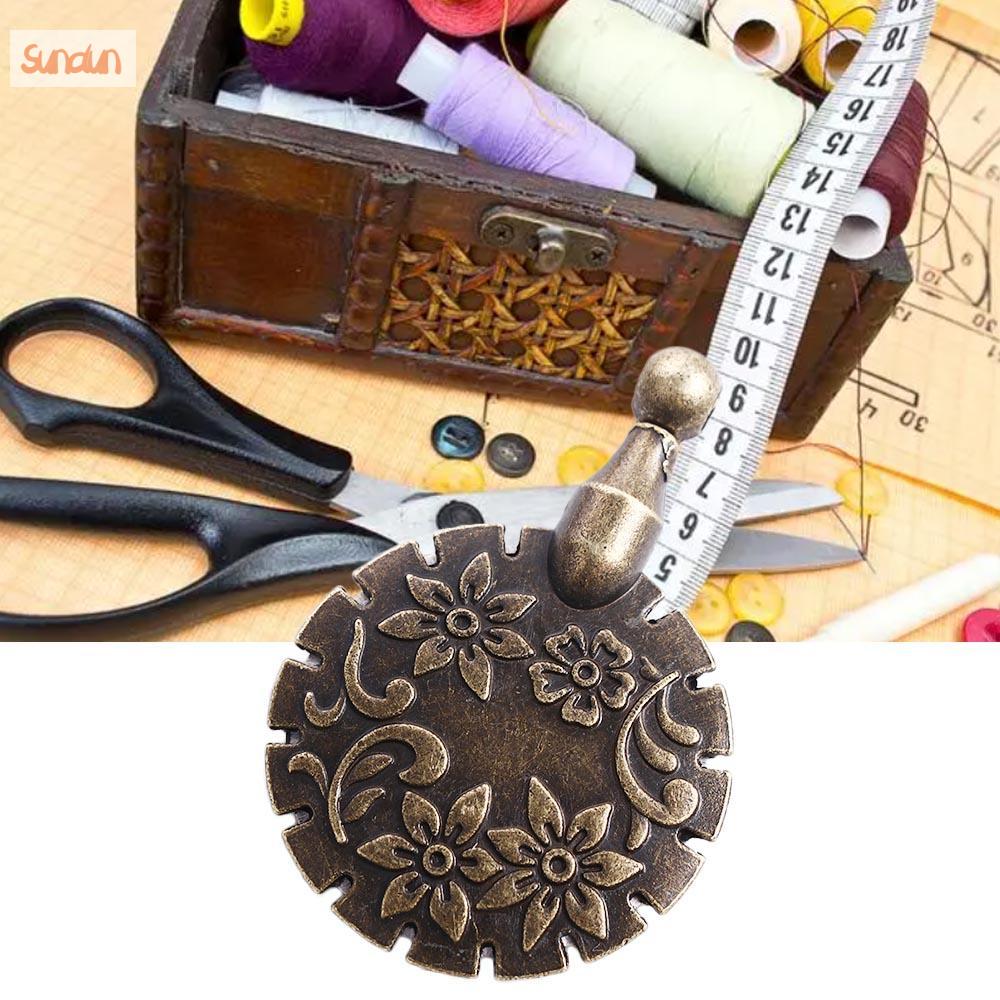 SUNDUN Đồng Hoài cổ May váy áo Tự làm Thủ công Bộ Ngắt ren Máy cắt ren Dụng cụ may Máy cắt sợi