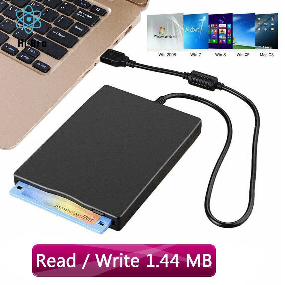 HI BRO phổ quát 1,44 MB 3,5 andquot; FDD Lưu trữ dữ liệu Đĩa mềm USB Ổ đĩa Đĩa mềm bên ngoài
