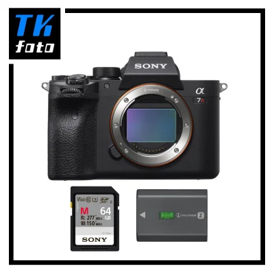 Sony A7RM4A Body Only (Free: 64GB UHS-II SD Card & NP-FZ100 Battery)