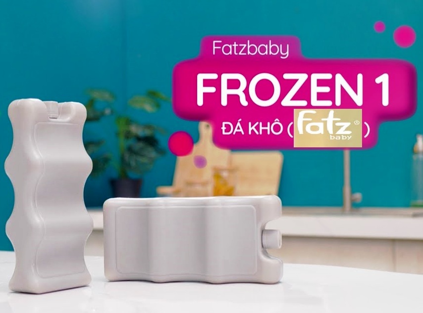 Thanh Đá khô khô 3 sóng Fatzbaby Frozen 1