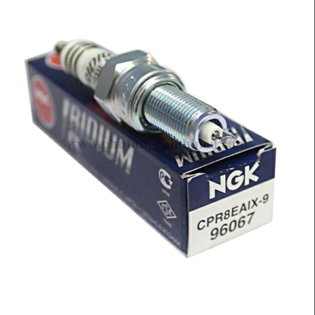 Bugi NGK IRIDIUM CPR8EAIX-9 96067 chân dài cho Exciter NVX Zoomer CBR GSX ShVn 125 150 Vision