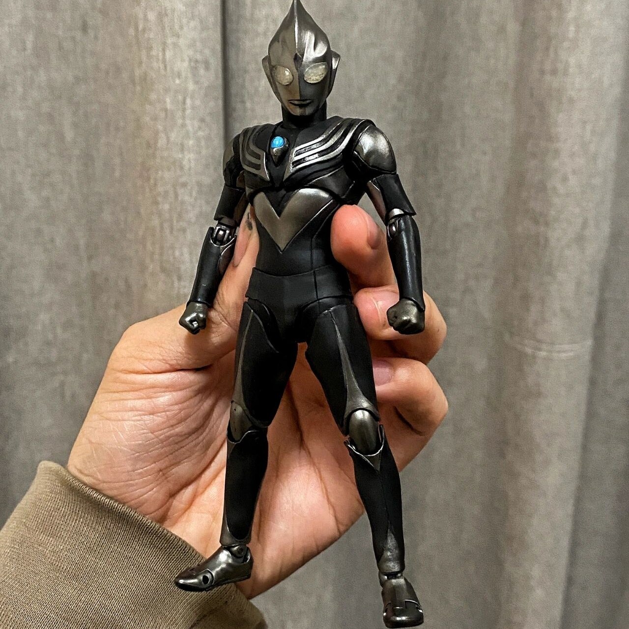17/18cm tối tiga Ultraman shf hợp chất tiga sự thật Liga g heisei Ba Anh Hùng thu thập nhân vật phim hành động mô hình PVC đồ chơi dùng để trang trí quà tặng