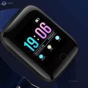 Waterproof Smartwatch for Fitness Tracking and Health Monitoring (DFYY-MY)