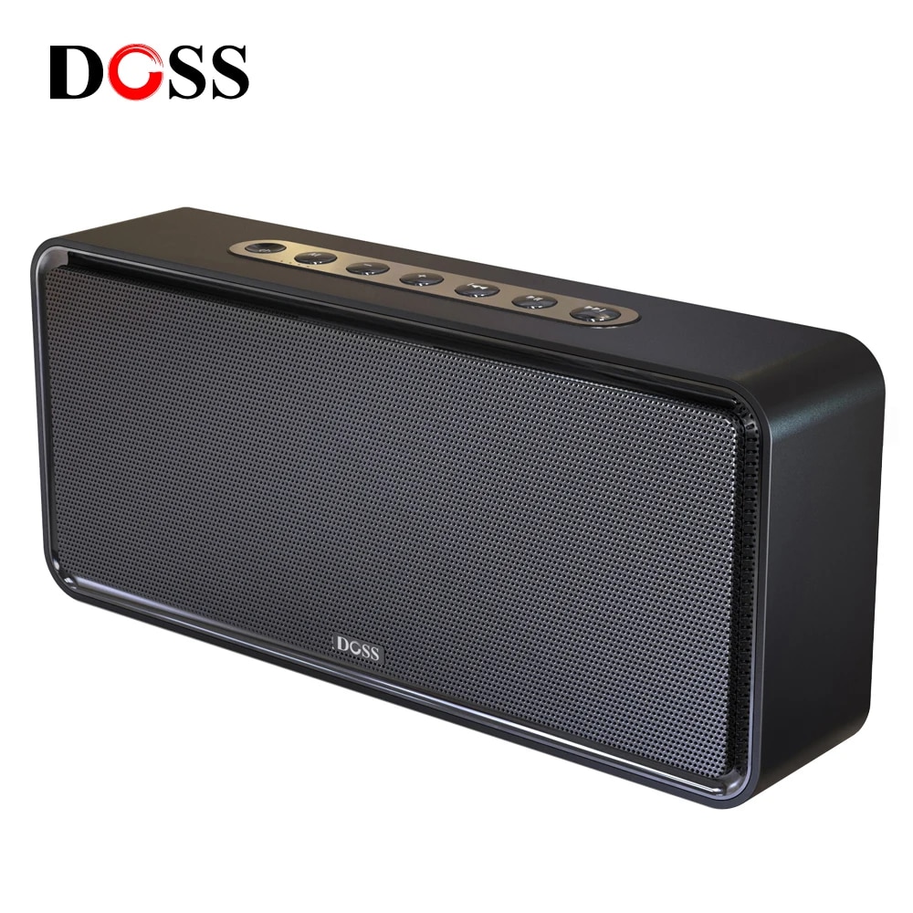 New New DOSS SoundBox XL BT Music Loa Bluetooth không dây Loa siêu trầm di động mạnh mẽ Loa siêu trầm âm thanh gia đình Loa máy tính