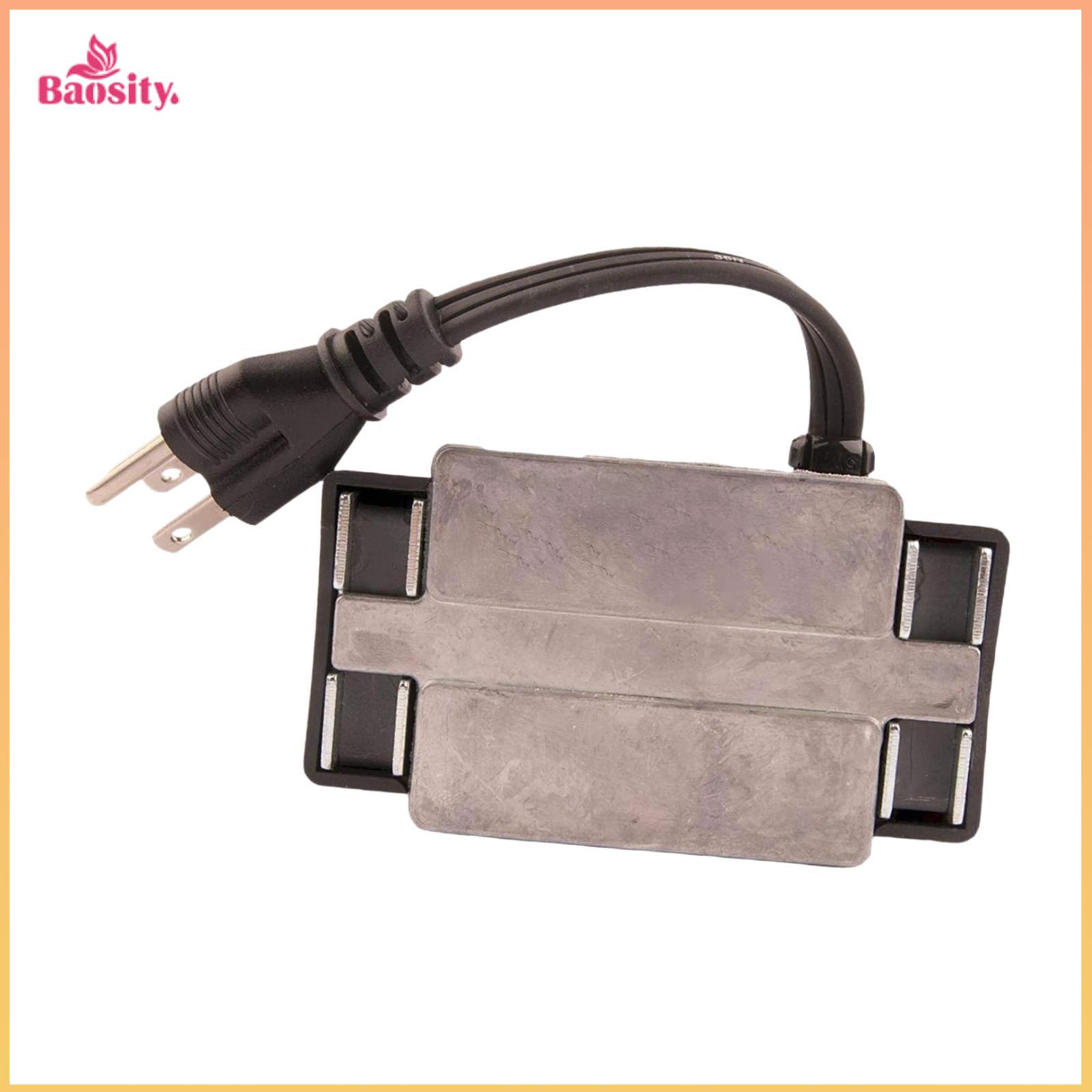Magnetic Engine Block Heater 3400017 Built in Thermostat 200W 120V AC for Motorcycles Multifunctional Sturdy Professional ราคา 2,772 บาท*ส่งฟรี