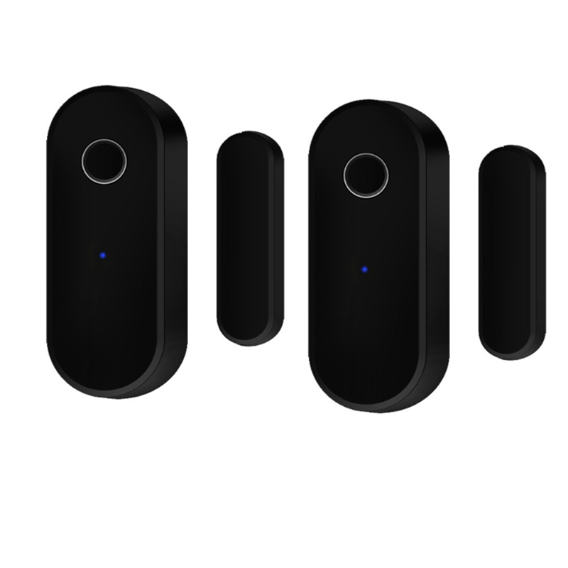 【Latest model】 Home Security Protection Tuya WiFi Smart Door Sensor APP Control Door Window Sensor for Smart Life System ราคา 473 บาท*ส่งฟรี