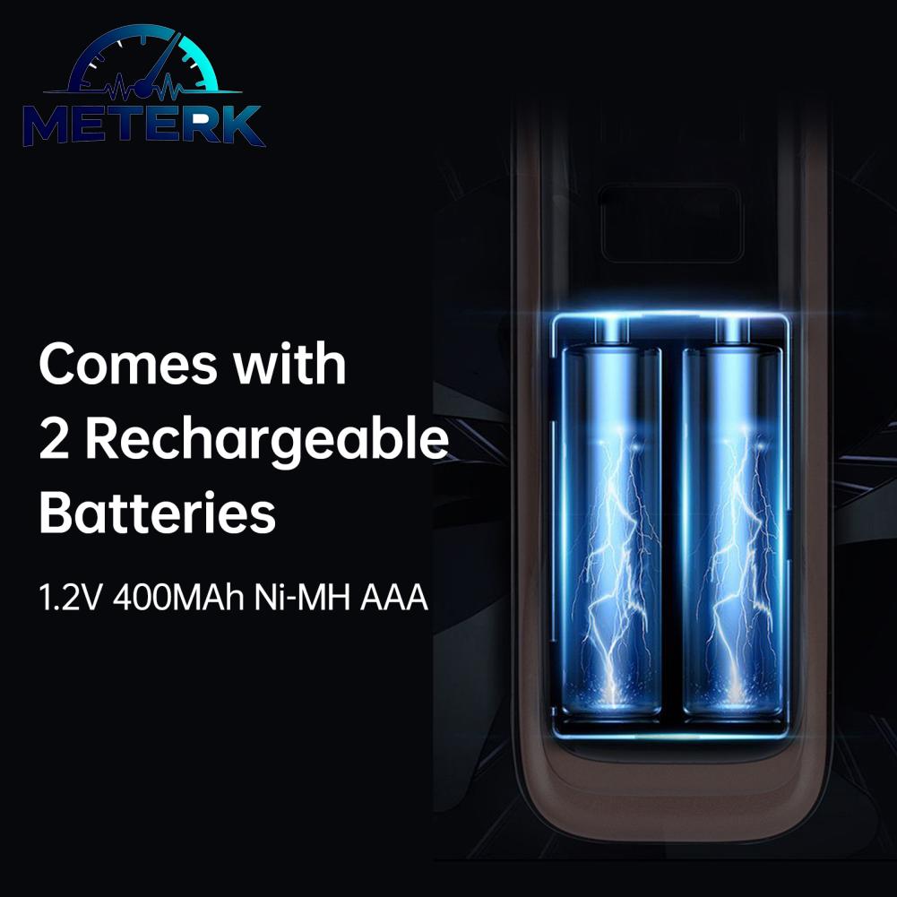 Meterk ระบบโทรศัพท์ไร้สายแบบขยายได้พร้อมแท่นตอบรับโทรศัพท์ จอแสดงผล 3 บรรทัด รองรับหมายเลขผู้โทร การเชื่อมต่อโทรศัพท์มือถือ 5 เครื่อง ความทรงจำในสมุดโทรศัพท์ 50 รายการ การโทรแบบแฮนด์ฟรี การประชุมทางโทรศัพท์ผ่านอินเตอร์คอม ราคา 1,384 บาท*ส่งฟรี