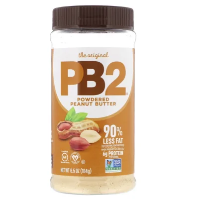 PB2 Foods, The Original PB2, Powdered Peanut Butter, Peanut 6.5 oz (184 g)