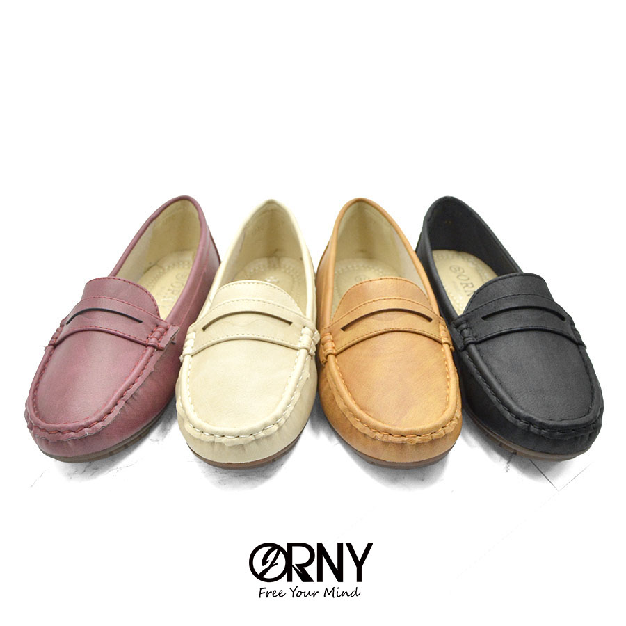 ครบไซส์ ✨ 1240 ORNY( ออร์นี่ ) Penny Loafers รองเท้าโลฟเฟอร์ รองเท้าส้นแบน ราคา 319 บาท*ส่งฟรี