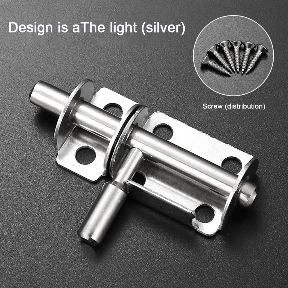 Hozzby chốt cải thiện nhà cửa sổ dày bằng thép không gỉ chốt khóa 1 cái [Hàng có sẵn]