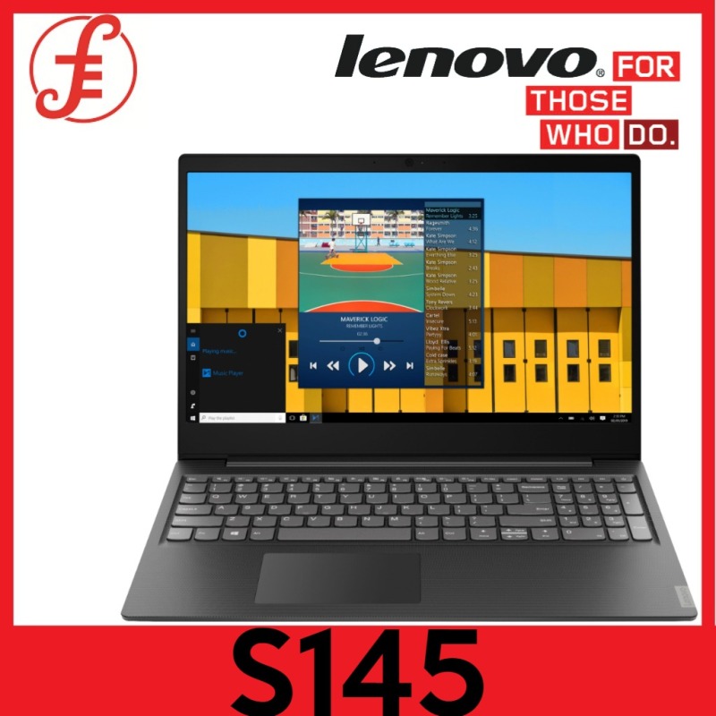 LENOVO S145-81W80054SB i5-1035G4 4GB or 8GB RAM 256GB SSD 15.6 Full HD 1YW BY LENOVO (S145)