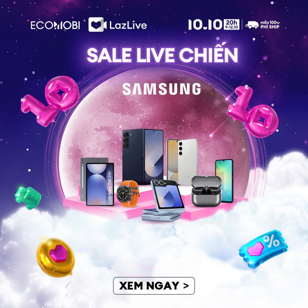 liveuuid.php?liveuuid=19H - 21H | 10.10 | SĂN NGAY SAMSUNG GIÁ HỜI 10.10