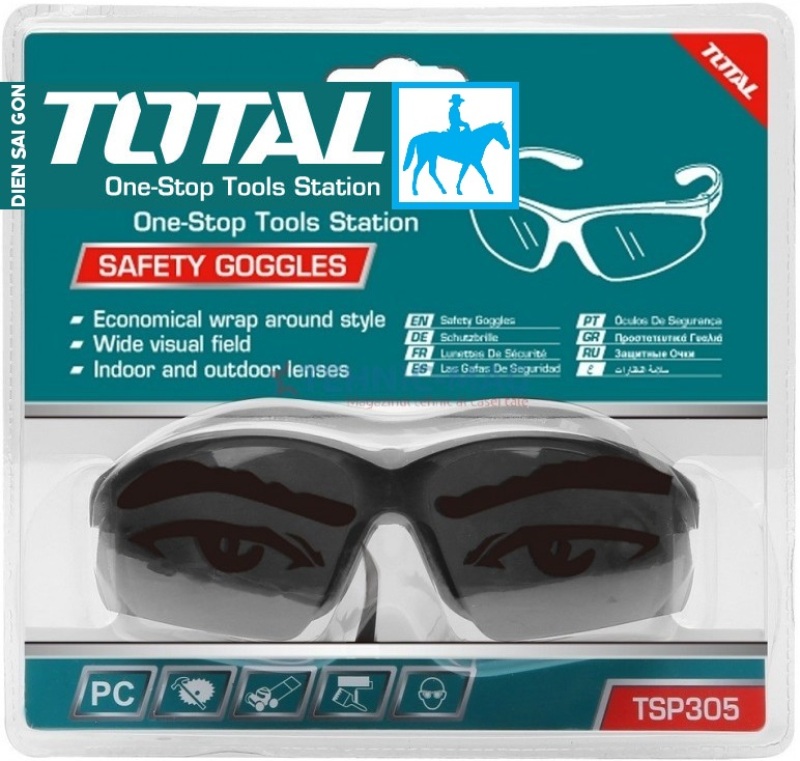 Giá bán Kính bảo vệ mắt kính bảo hộ thợ hàn Total TSP305