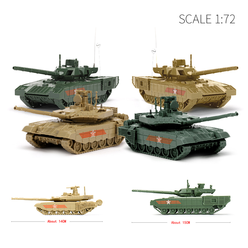 Sluban T-90 Main Battle Tank - 758 Pieces - M38-B0756