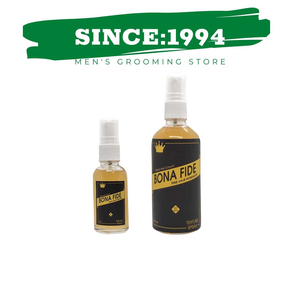 Chai xịt tạo phồng giữ nếp bona fide chính hãng - pre-styling bona fide